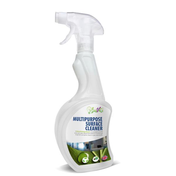 BioVate MultiPurpose Surface Cleaner Empty Trigger Bottle (750ml)